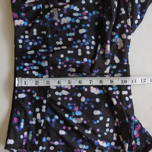 Avia Estilo Athletic Circle Yoga Legging Pant M Black Multi Pattern - Picture 15 of 16